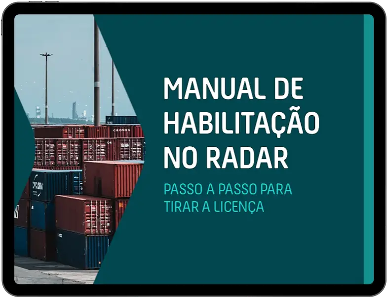 manual habilitação no radar