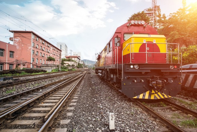 transporte ferroviário